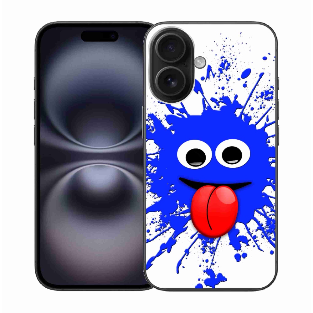 Gelový kryt mmCase na iPhone 16 - strašidlo