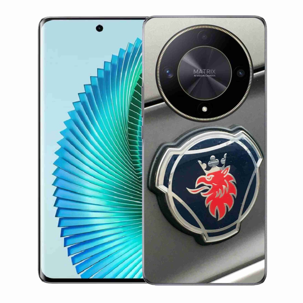 Gelový kryt mmCase na Honor Magic 6 Lite 5G - znak 2
