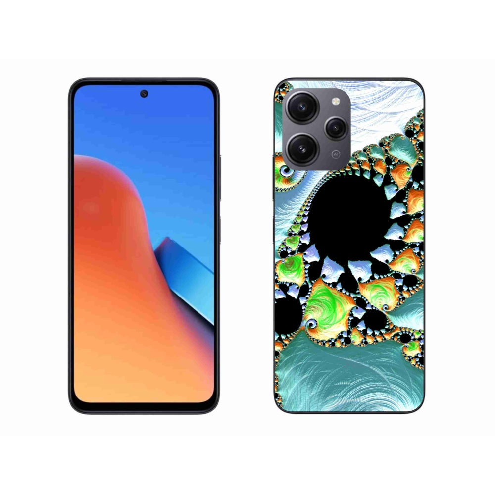 Gelový kryt mmCase na Xiaomi Redmi 12 - abstraktní motiv 21