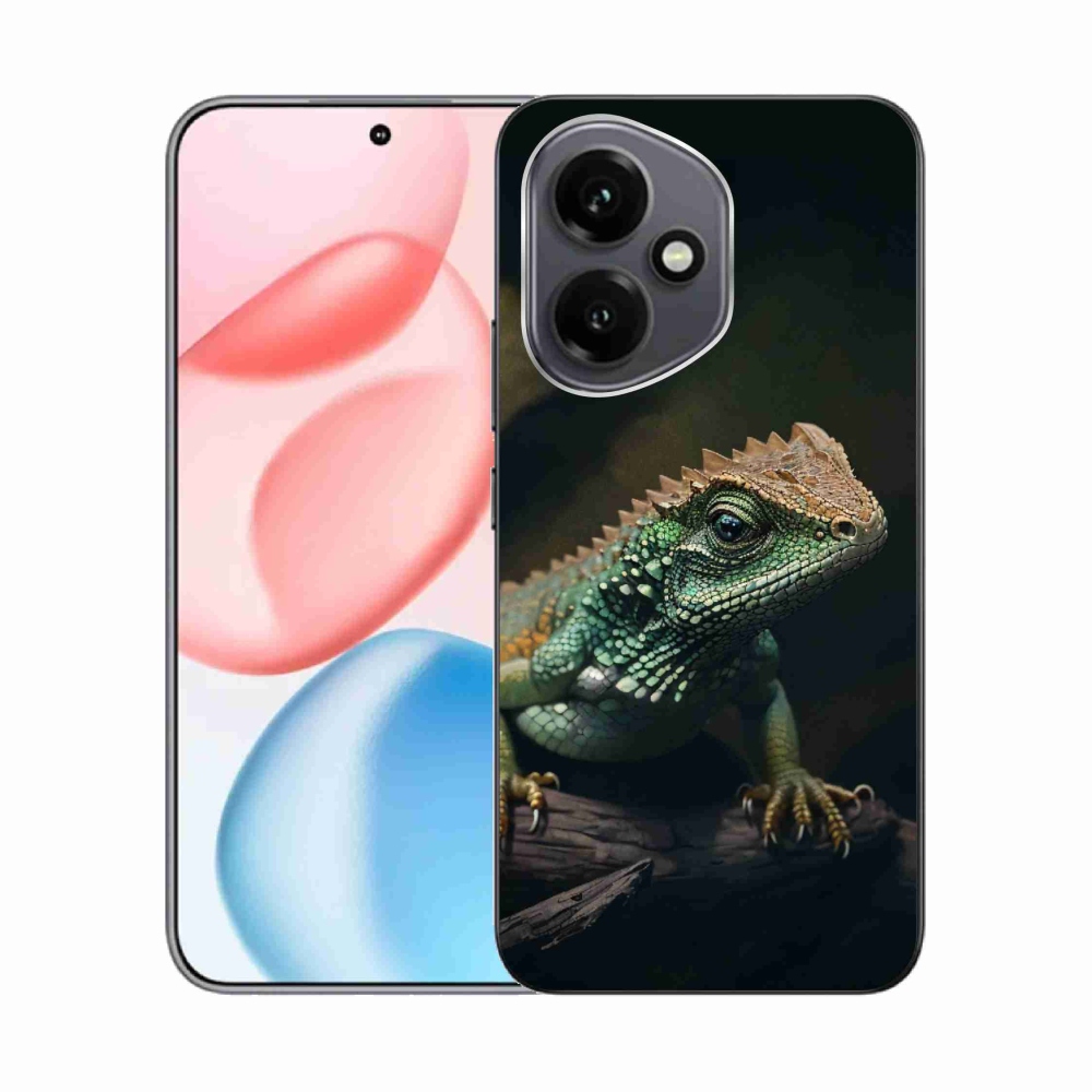 Gelový kryt mmCase na Honor 400 - ještěr