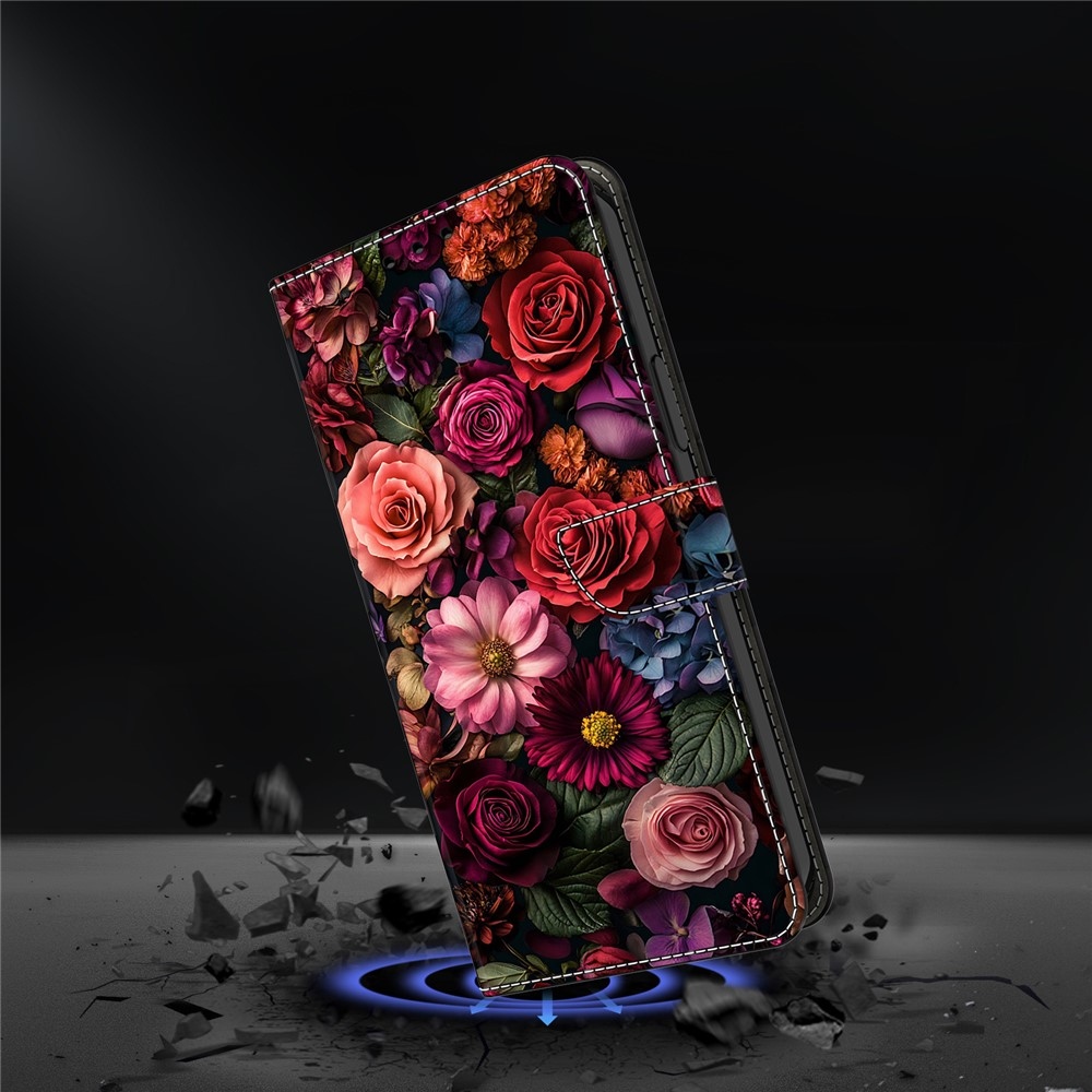 Smooth knížkové pouzdro na Google Pixel 10 Pro/Pixel 10 - květiny
