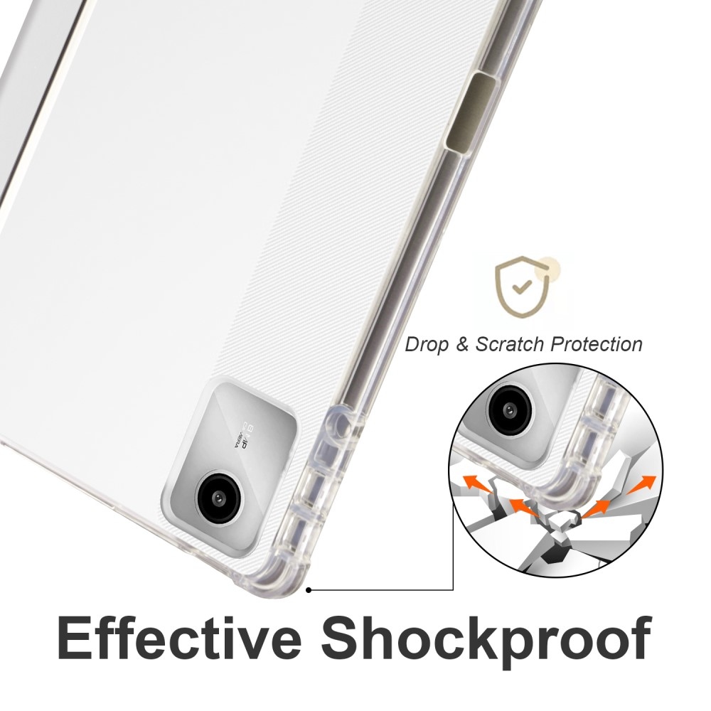 Case chytré zavírací pouzdro na Lenovo Tab M11/Tab K11 - šedé