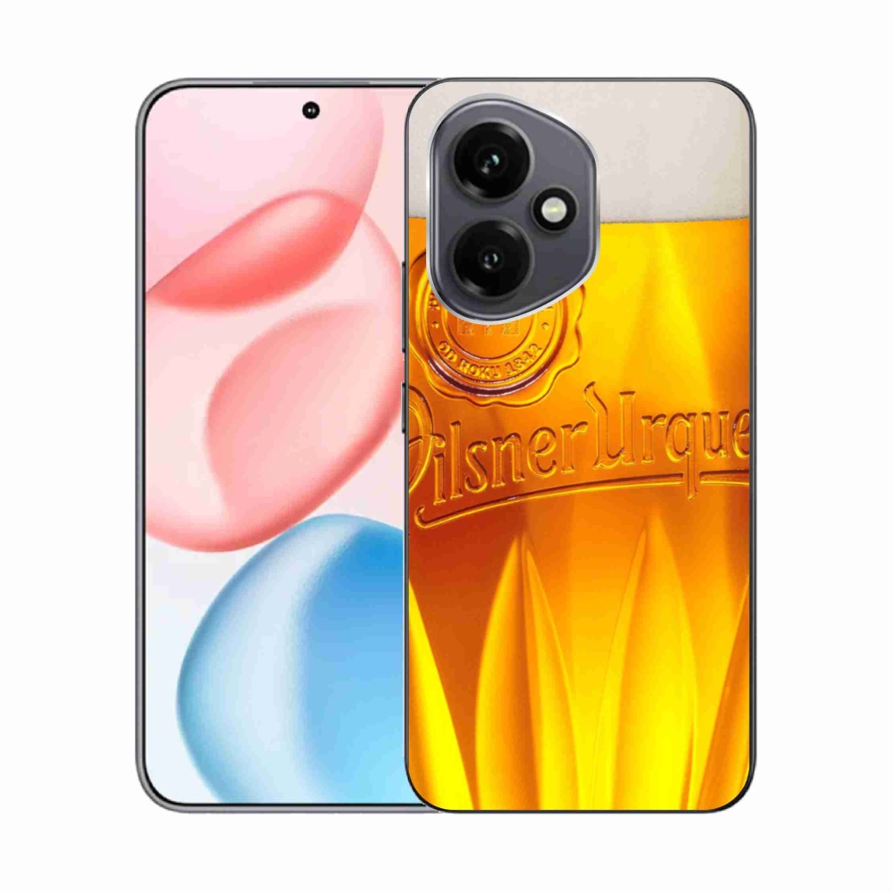 Gelový kryt mmCase na Honor 400 - pivo