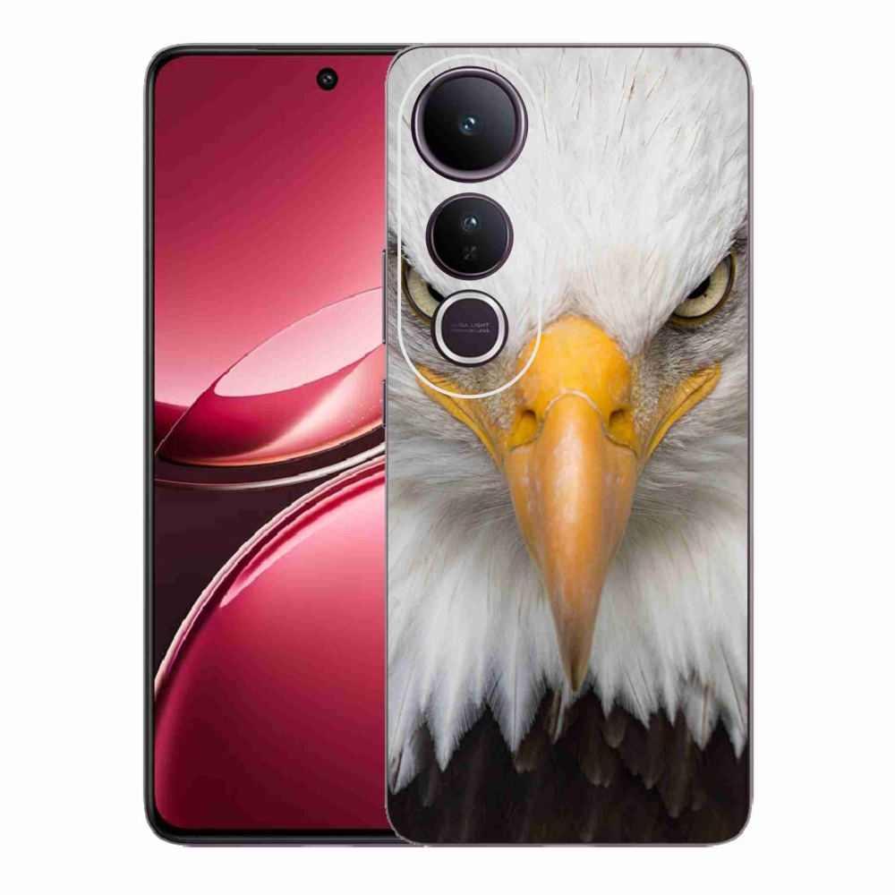 Gelový kryt mmCase na Vivo V50 Lite 4G/5G - orel
