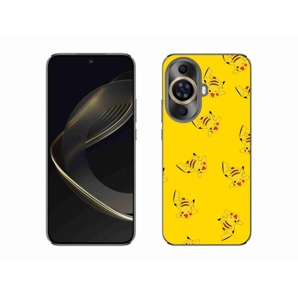 Gelový kryt mmCase na Huawei Nova 11 - pikachu