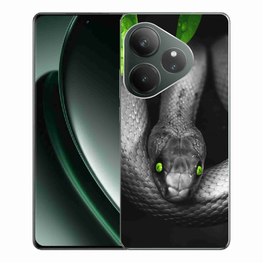 Gelový kryt mmCase na Realme GT 6 5G/GT 6T 5G - had