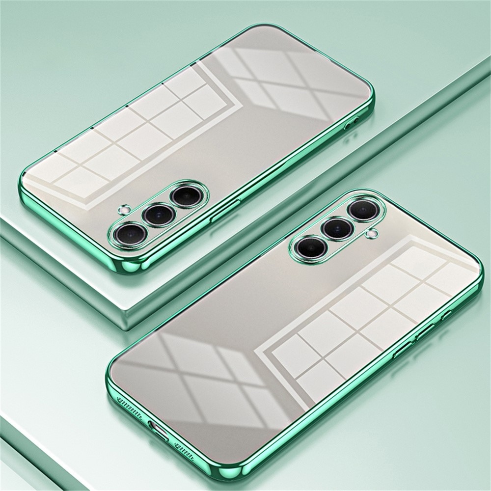 Electro gelový obal na Samsung Galaxy A56 5G - zelený