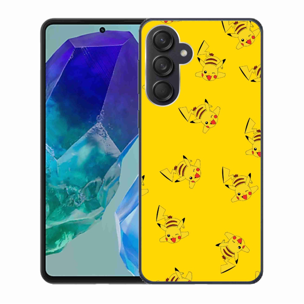Gelový kryt mmCase na Samsung Galaxy M55 5G - pikachu