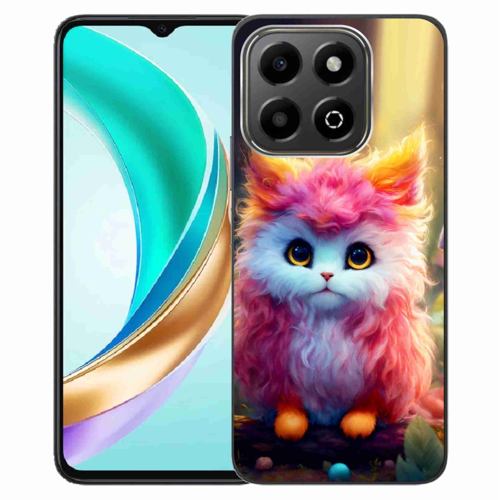 Gelový kryt mmCase na Honor X6b - roztomilé kotě 5