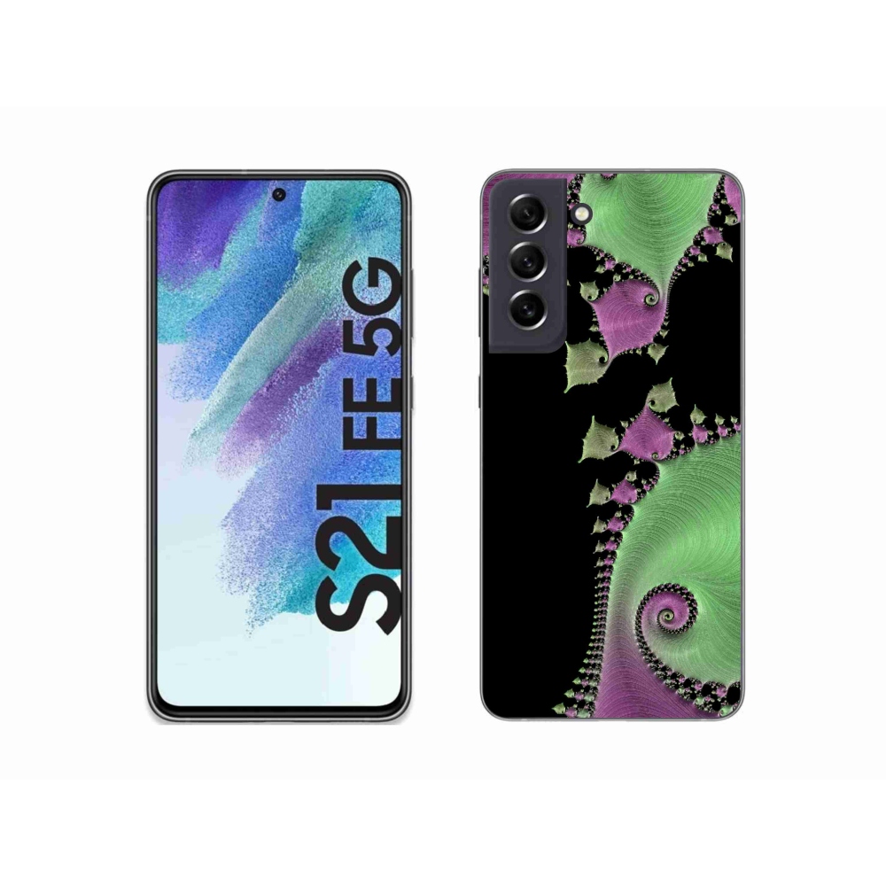Gelový kryt mmCase na Samsung Galaxy S21 FE 5G - abstraktní motiv 20