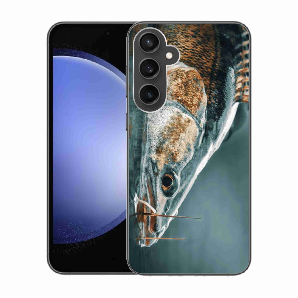 Gelový obal mmCase na Samsung Galaxy S23 FE - candát