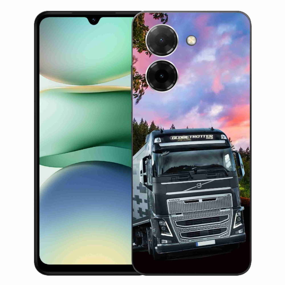 Gelový kryt mmCase na Xiaomi Redmi A5 (171.7x77.8x8.3mm) - kamion 2