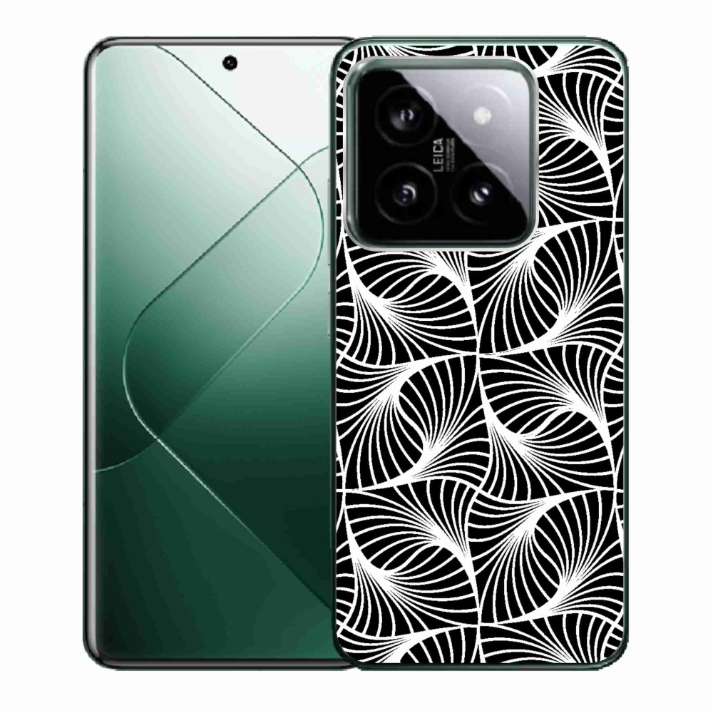 Gelový kryt mmCase na Xiaomi 14 - abstrakt 14