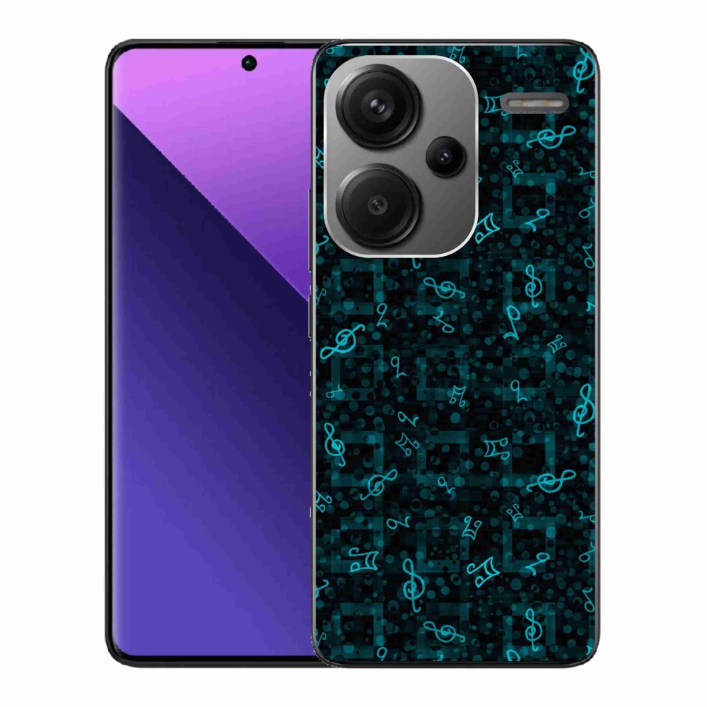 Gelový kryt mmCase na Xiaomi Redmi Note 13 Pro+ 5G - noty 1