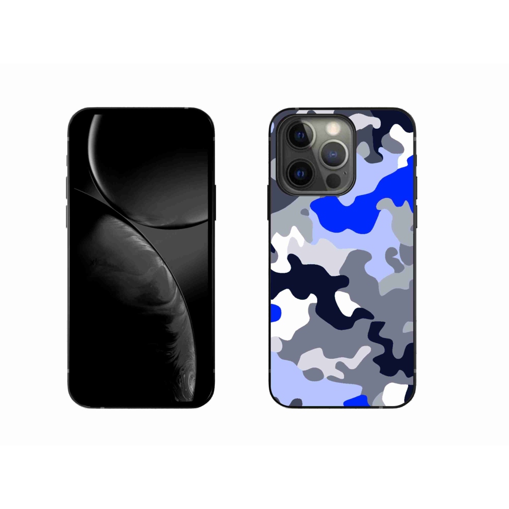 Gelový kryt mmCase na iPhone 13 Pro 6.1 - maskáčový vzor 8