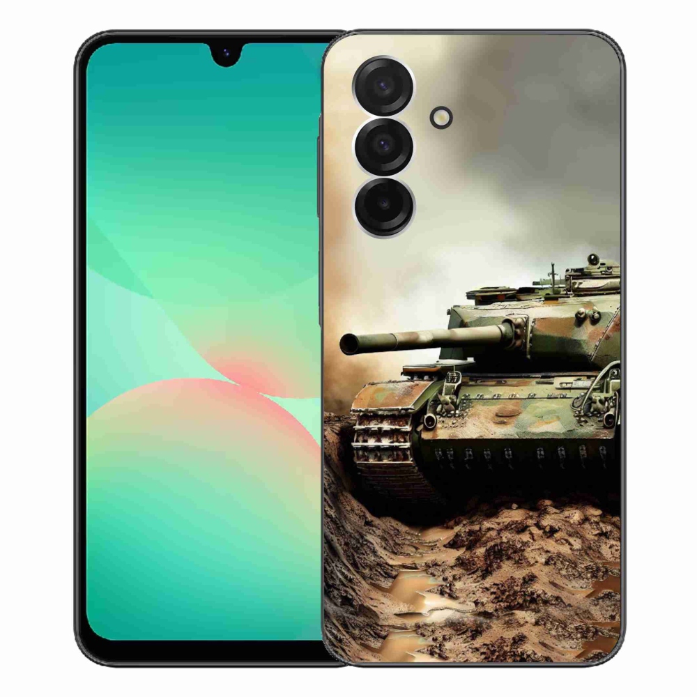 Gelový kryt mmCase na Samsung Galaxy A26 5G - tank