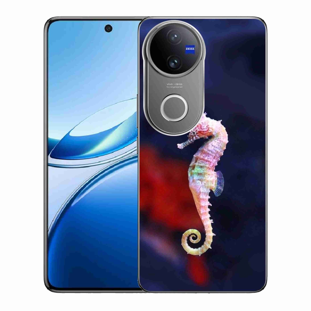 Gelový kryt mmCase na Vivo V50 5G - mořský koník