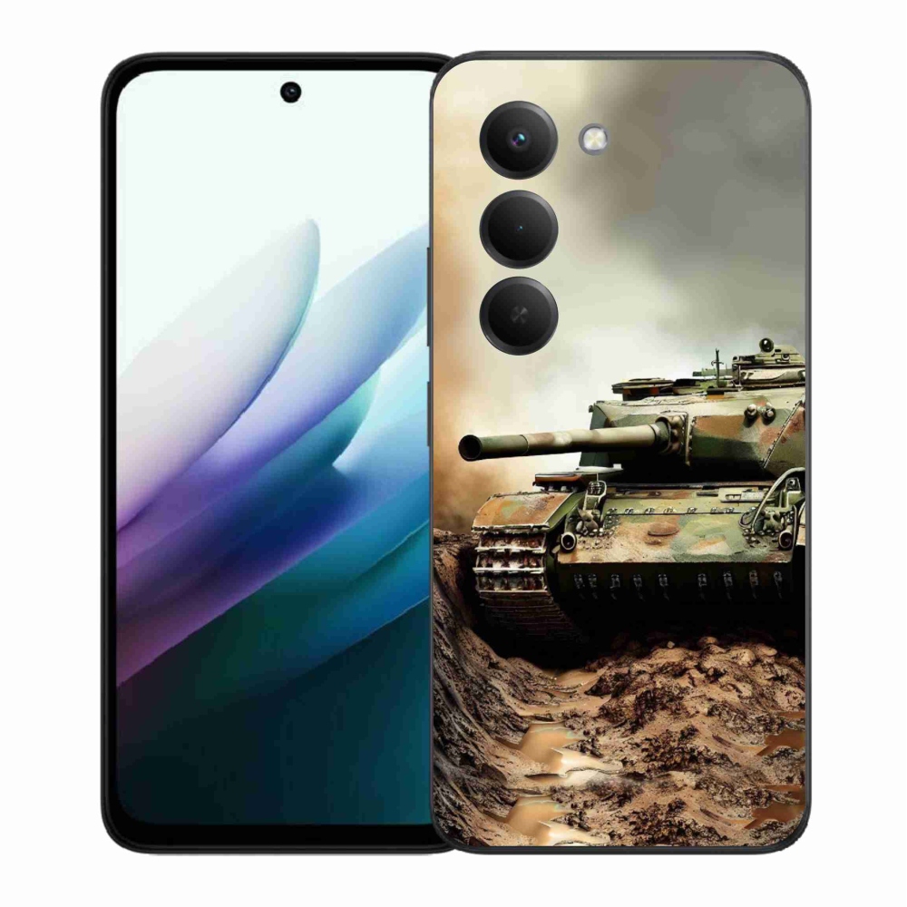 Gelový kryt mmCase na Xiaomi Redmi 15 4G/5G (171mm) - tank
