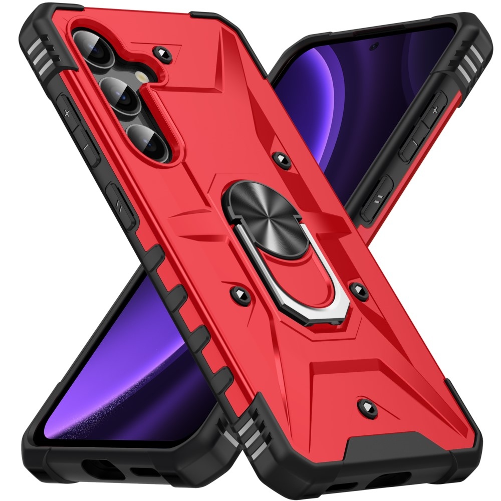 Drop odolný kryt na Samsung Galaxy A26 5G - červený