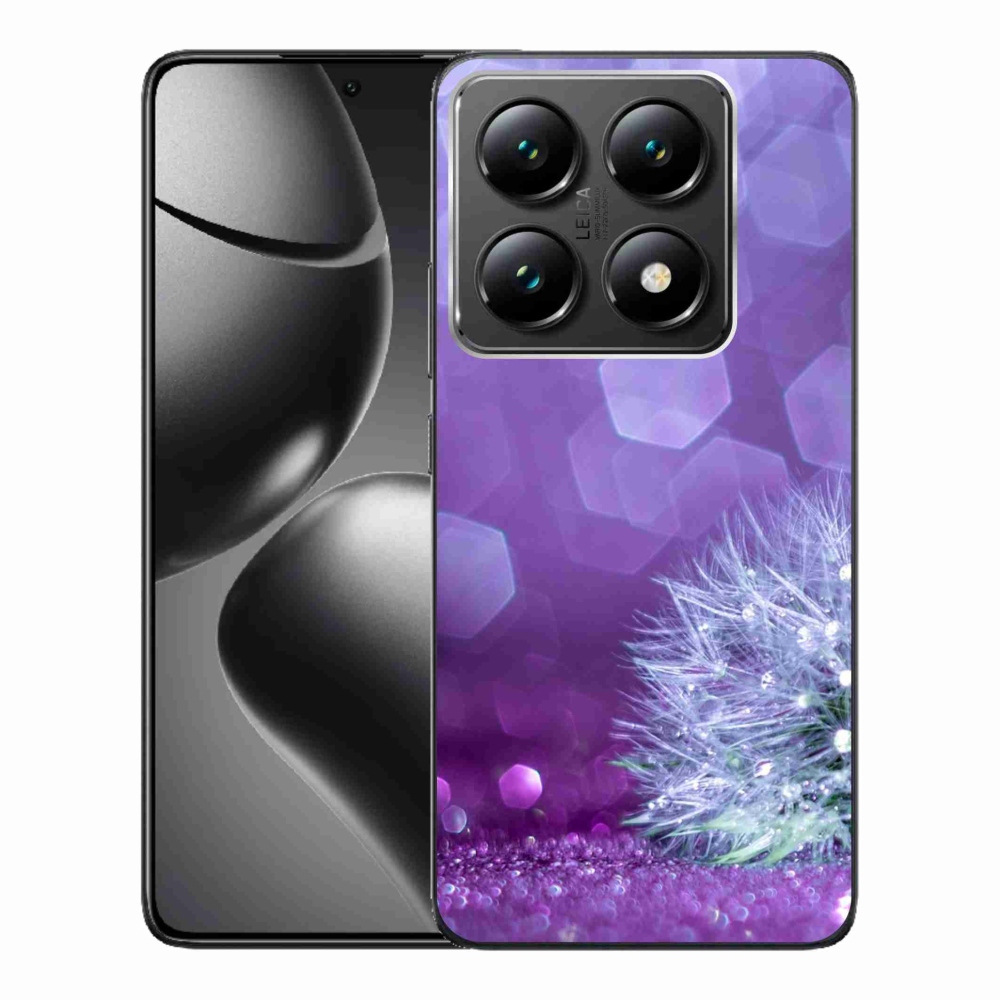 Gelový kryt mmCase na Xiaomi 14T Pro - odkvetlá pampeliška 2