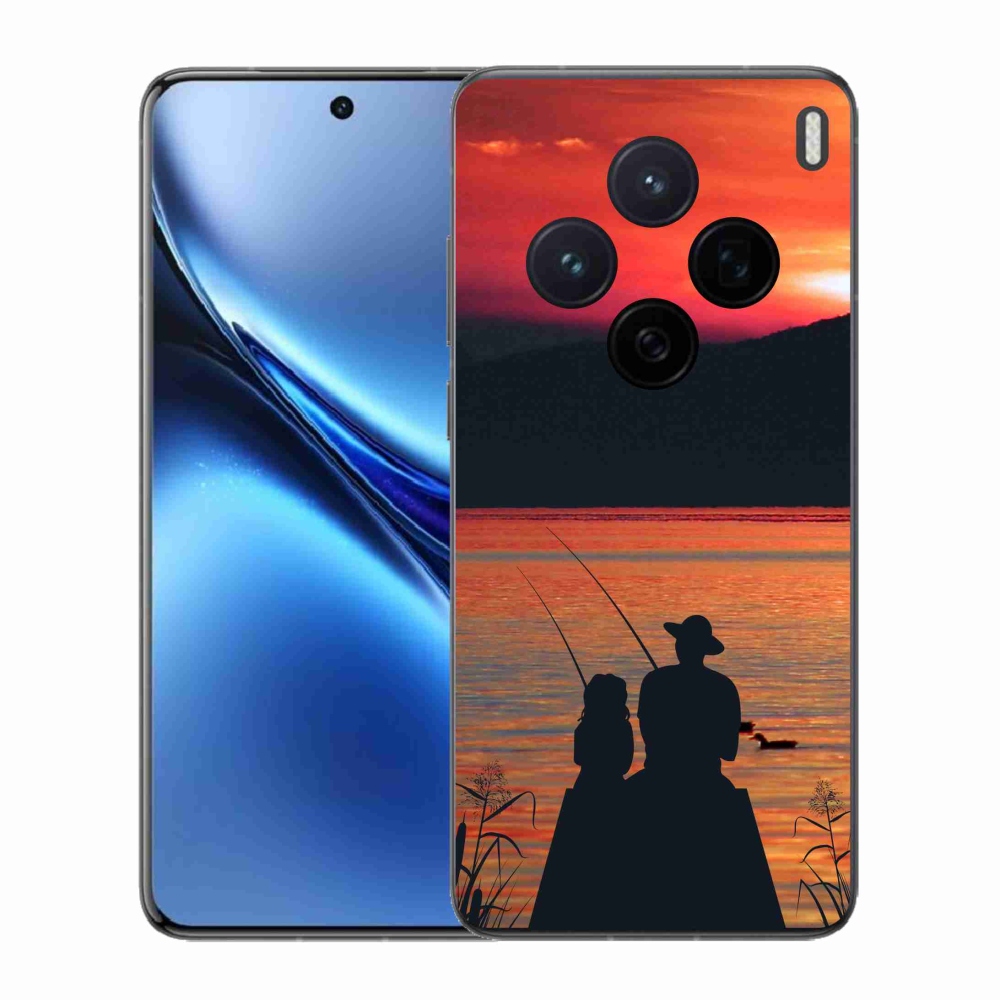 Gelový kryt mmCase na Vivo X200 5G - rybaření 3