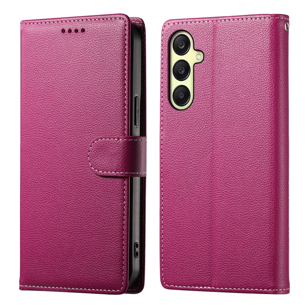 Snap knížkové pouzdro na Samsung Galaxy A17 5G - rose