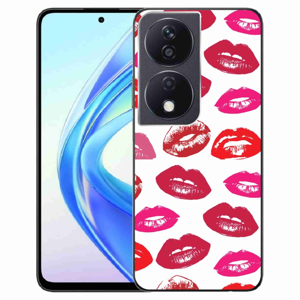 Gelový kryt mmCase na Honor X7b/Honor 90 Smart - rty