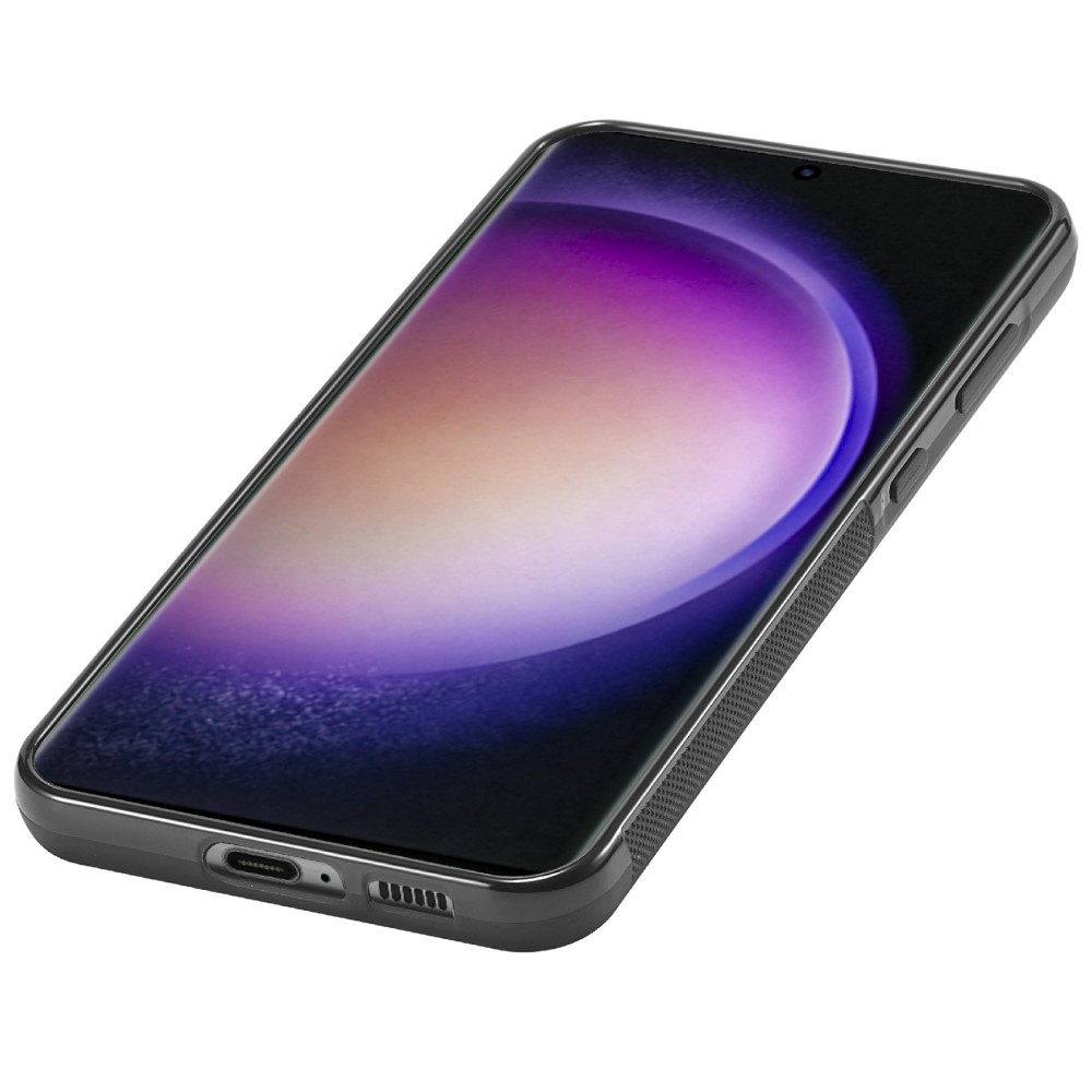 IMEEKE odolný gelový obal na Samsung Galaxy S25+ - černý/červený