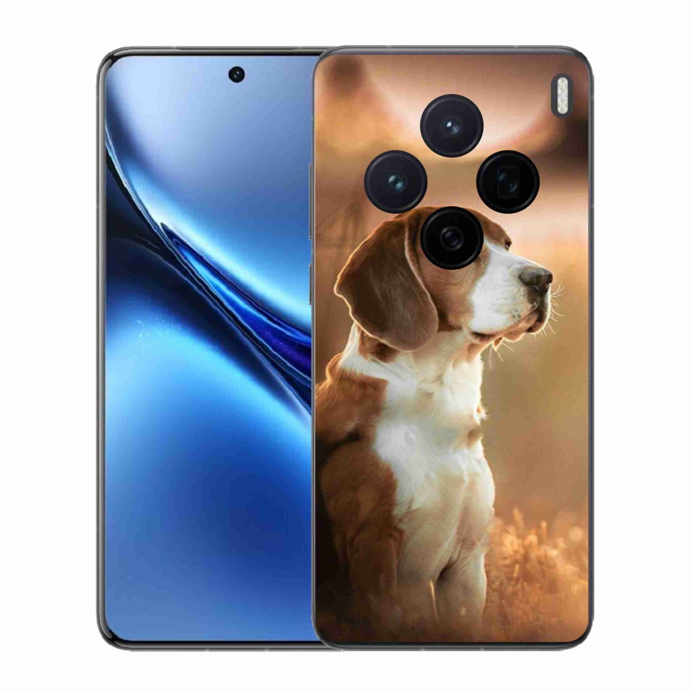 Gelový kryt mmCase na Vivo X200 5G - bígl