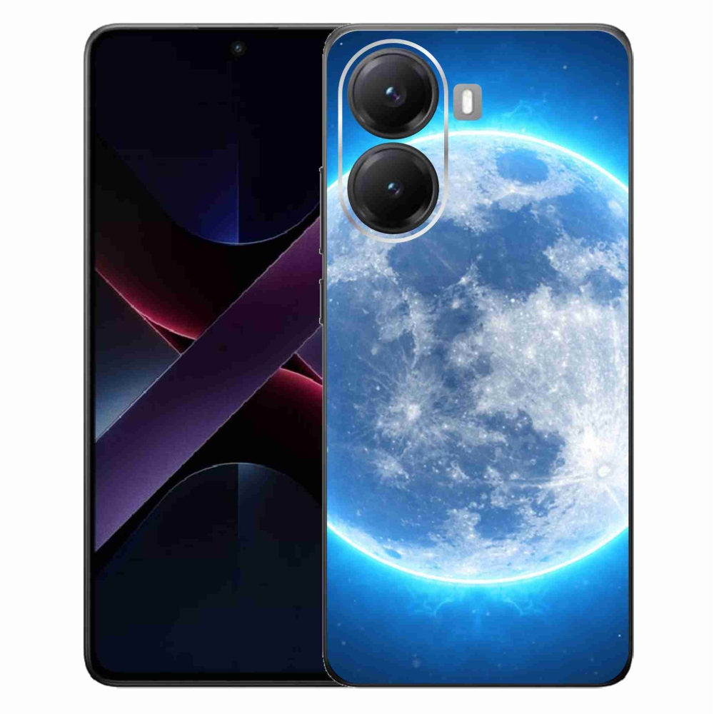 Gelový kryt mmCase na Xiaomi Poco X7 Pro 5G - zeměkoule
