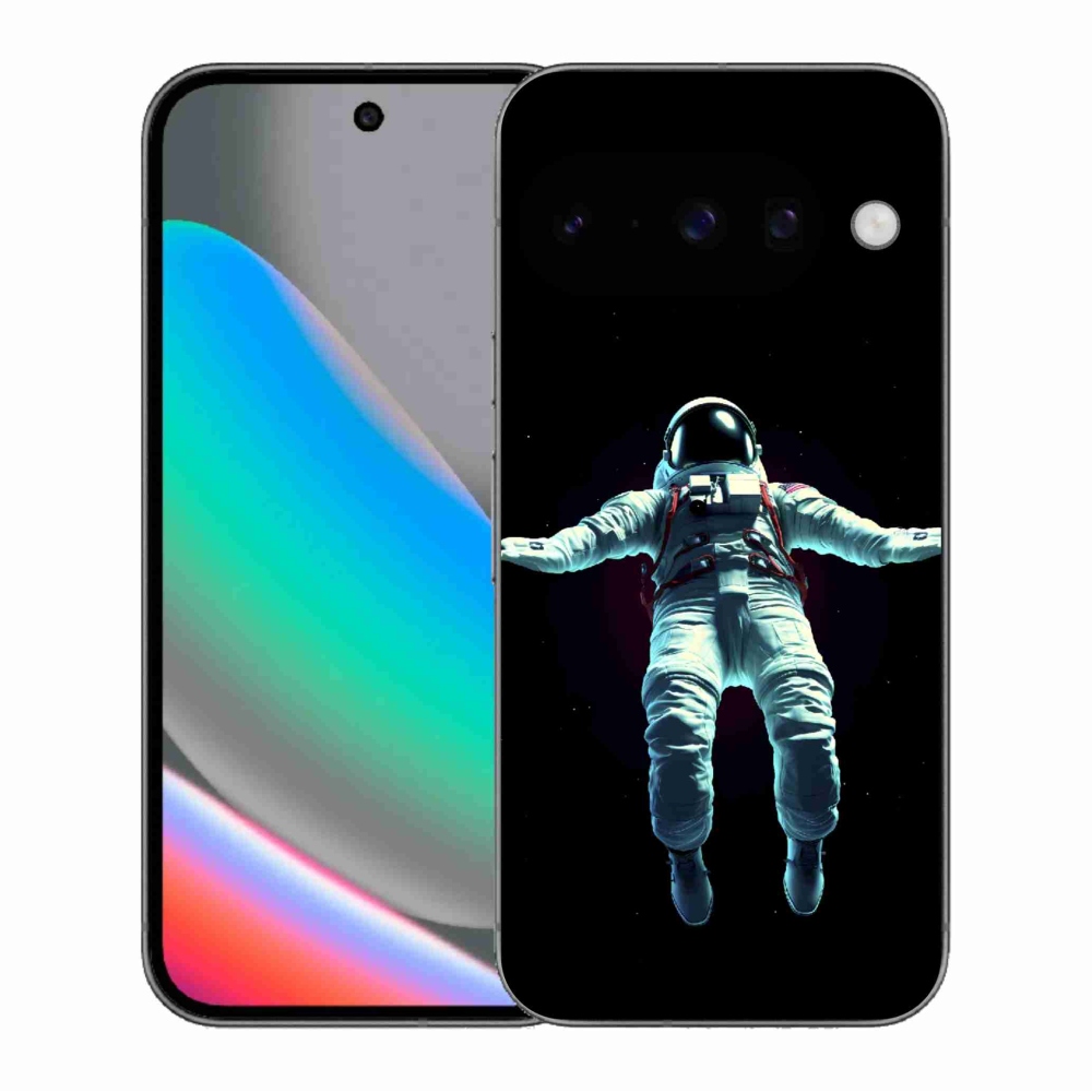 Gelový kryt mmCase na Google Pixel 10 - kosmonaut