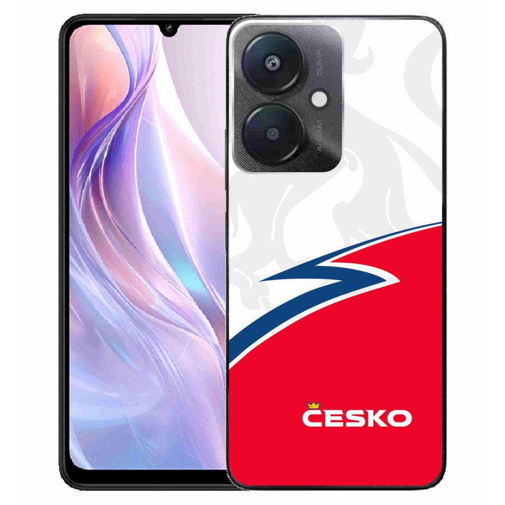 Gelový kryt mmCase na Xiaomi Redmi 13C 5G  - Česko 1