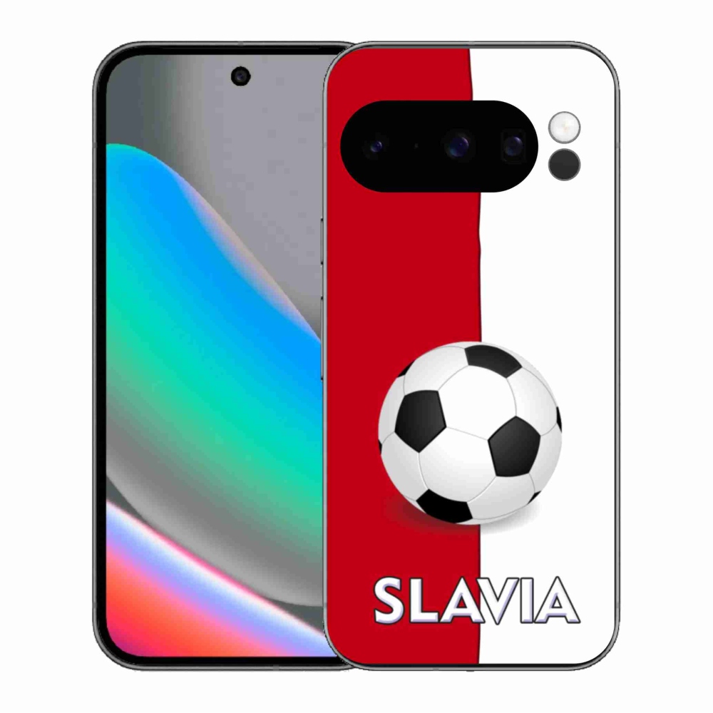 Gelový kryt mmCase na Google Pixel 10 Pro - fotbal 2
