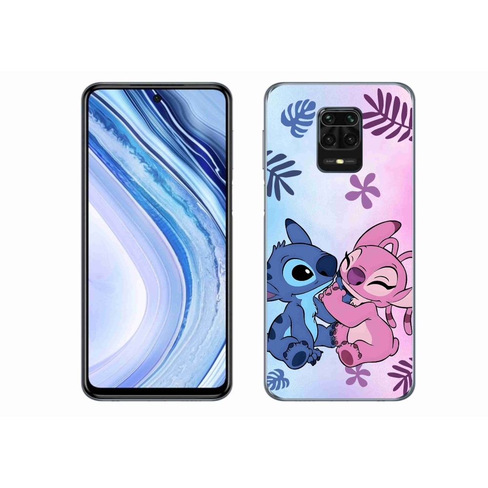 Gelový kryt mmCase na Xiaomi Redmi Note 9S - stitch 2