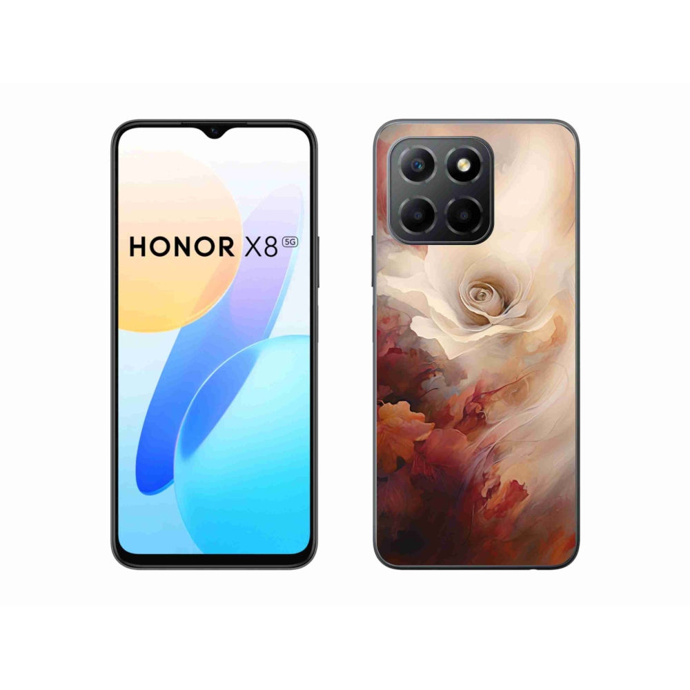 Gelový kryt mmCase na Honor X8 5G - abstraktní motiv 9