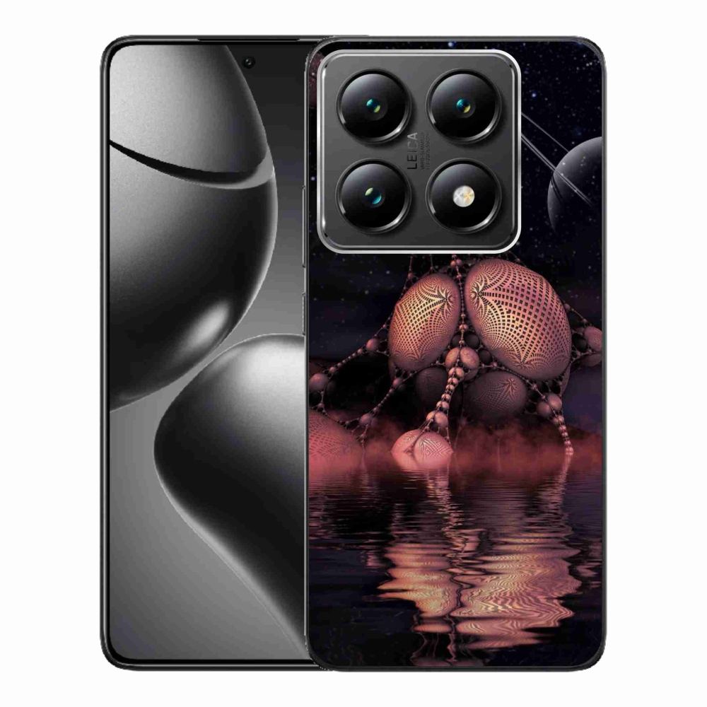 Gelový kryt mmCase na Xiaomi 14T Pro - abstraktní motiv 19