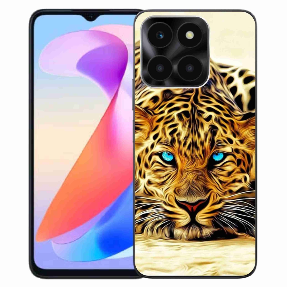 Gelový kryt mmCase na Honor X6a - kreslený tygr