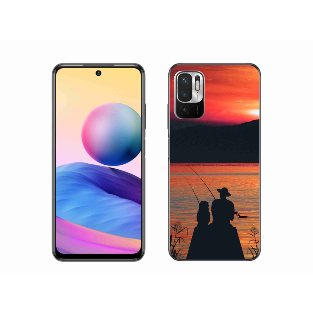 Gelový kryt mmCase na Xiaomi Poco M3 Pro/5G - rybaření 3
