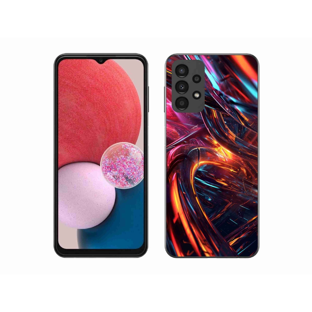 Gelový kryt mmCase na Samsung Galaxy A13 4G - abstraktní motiv 10