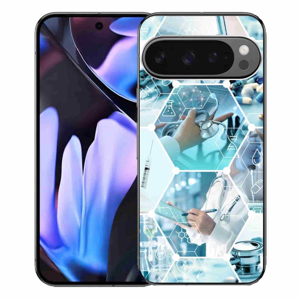 Gelový kryt mmCase na Google Pixel 9 Pro XL - zdravotnictví