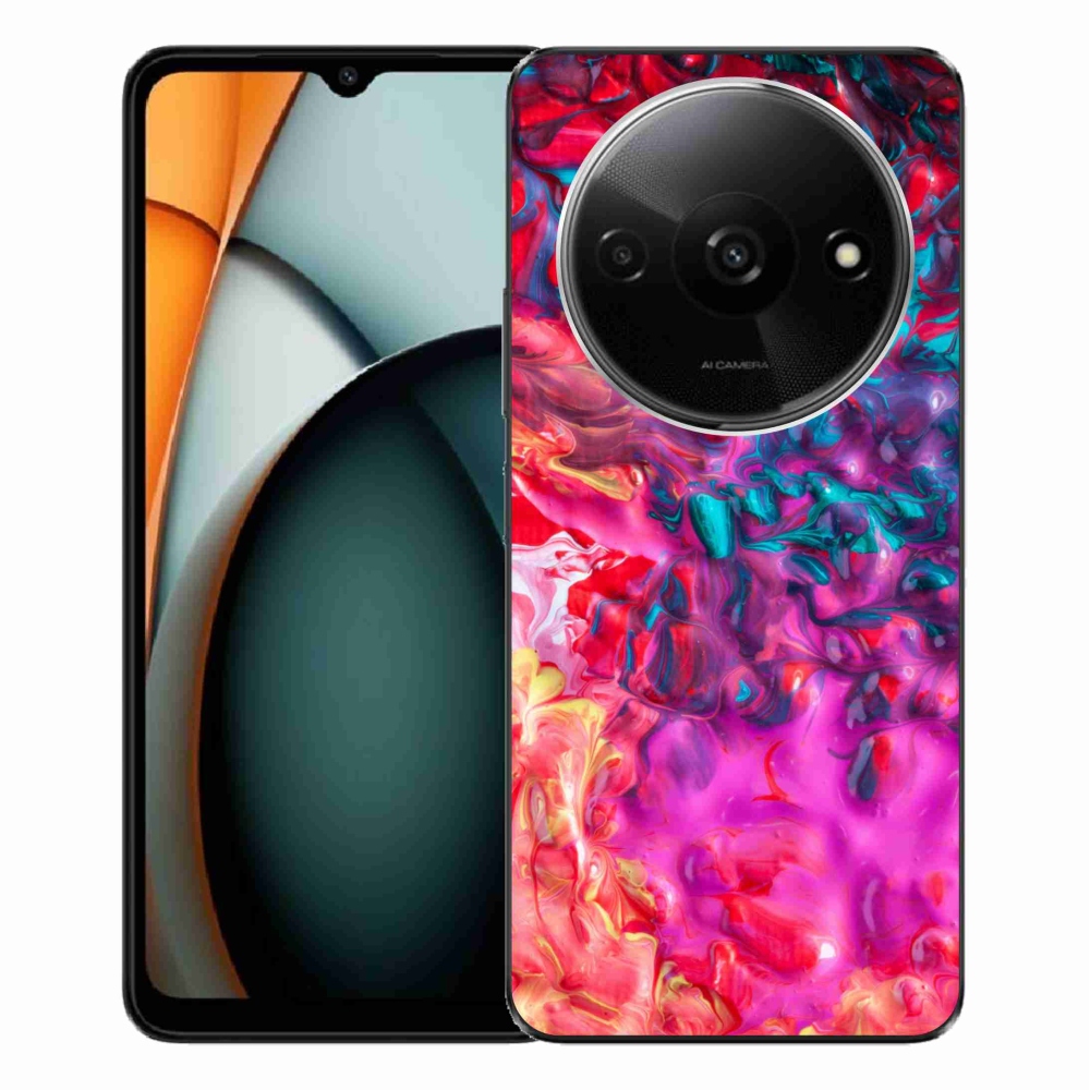 Gelový kryt mmCase na Xiaomi Redmi A3 - abstrakt 27