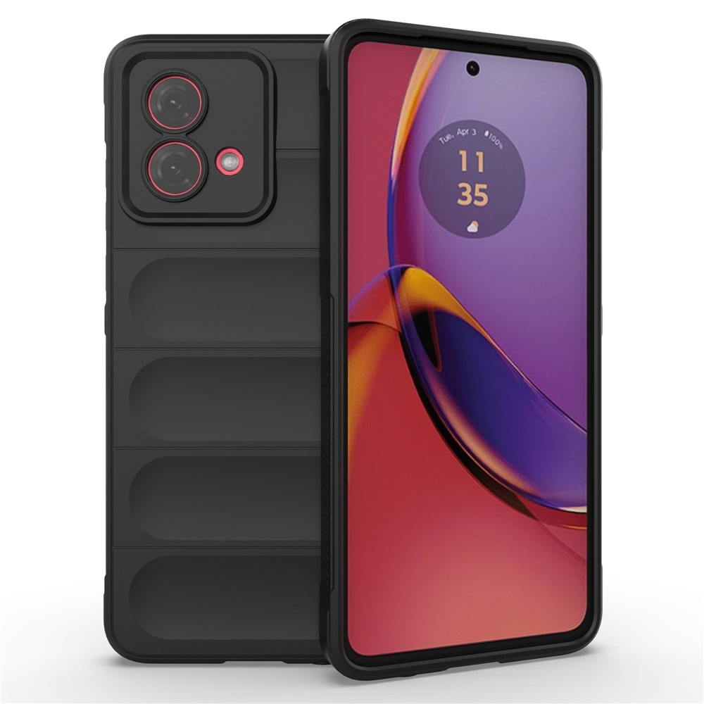 Rugg odolný gelový obal na Motorola Moto G84 5G - černý
