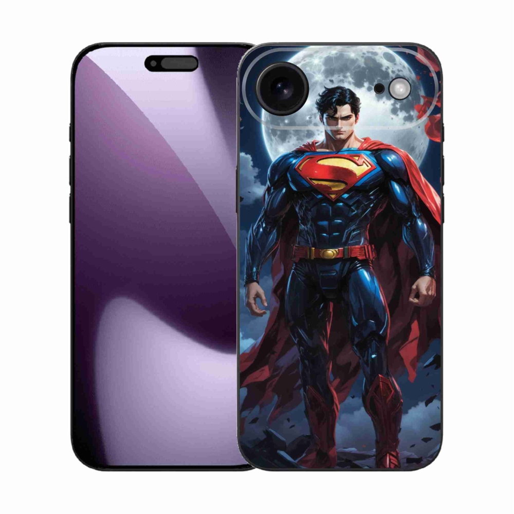 Gelový kryt mmCase na iPhone 17 Air - superman