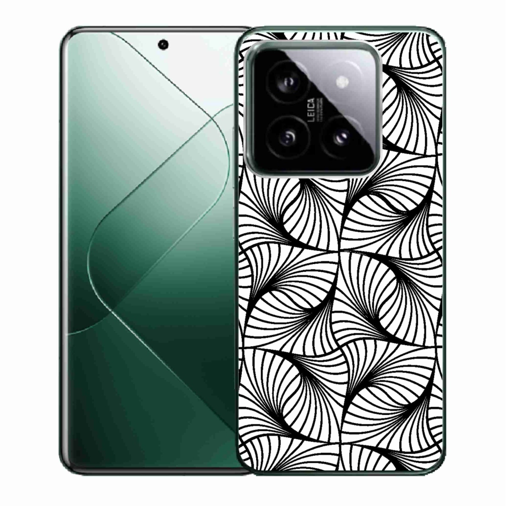 Gelový kryt mmCase na Xiaomi 14 - abstrakt 11