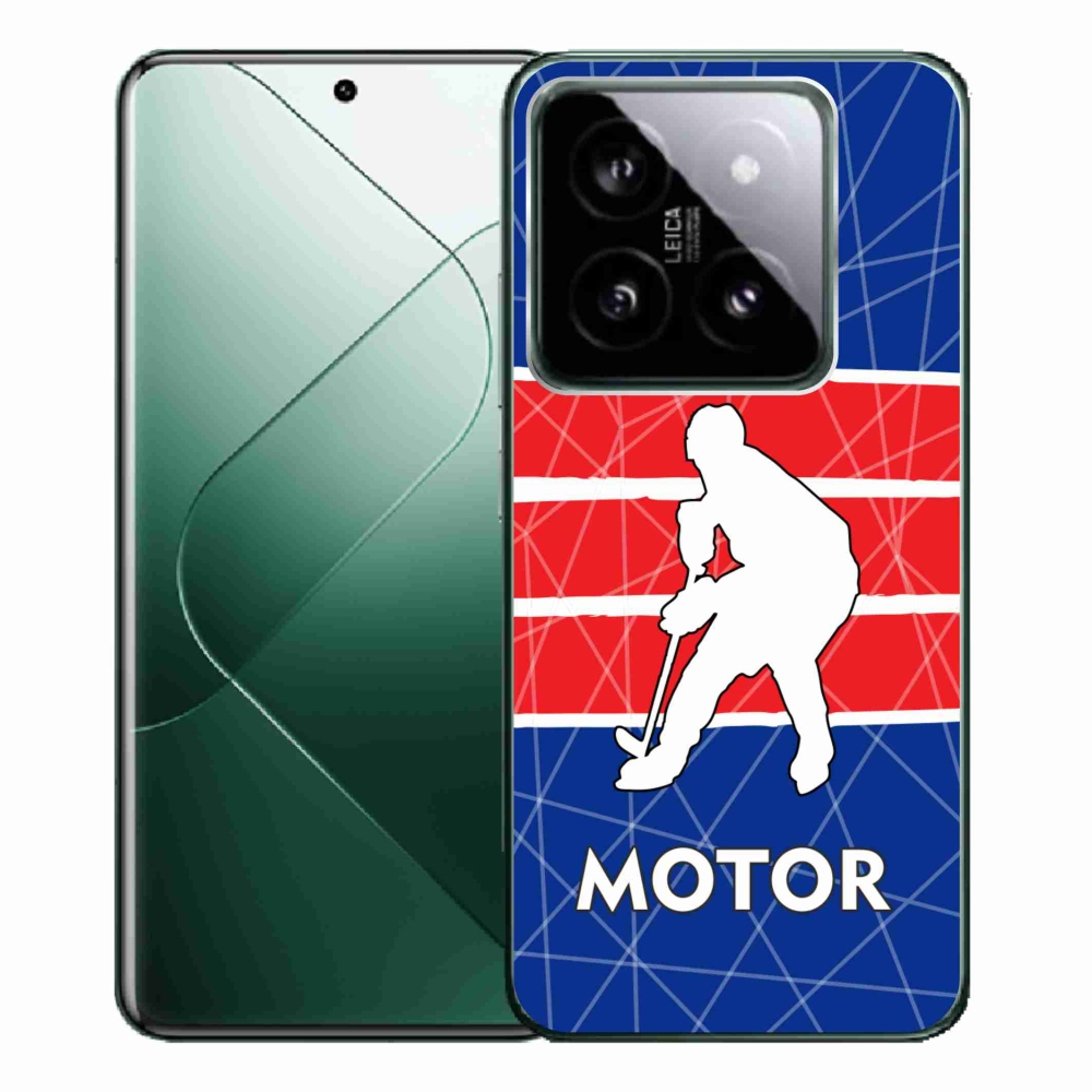 Gelový kryt mmCase na Xiaomi 14 Pro - Motor