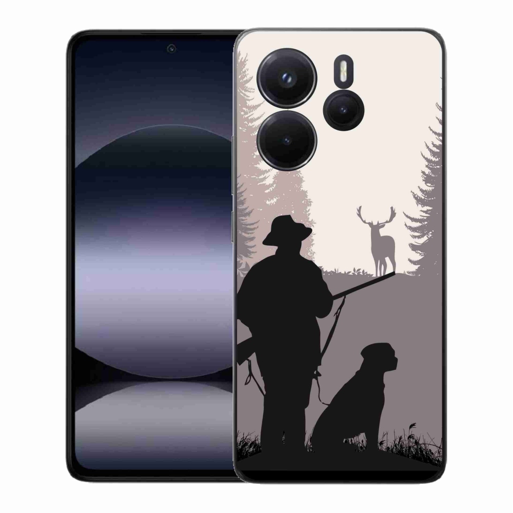 Gelový kryt mmCase na Xiaomi Redmi Note 14 - lov 2