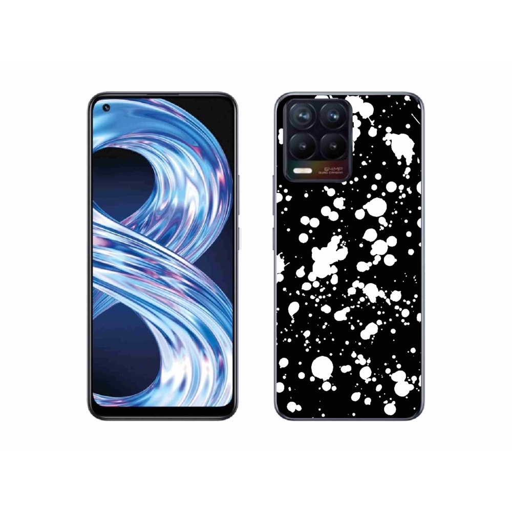 Gelový kryt mmCase na Realme 8 Pro - abstrakt 32