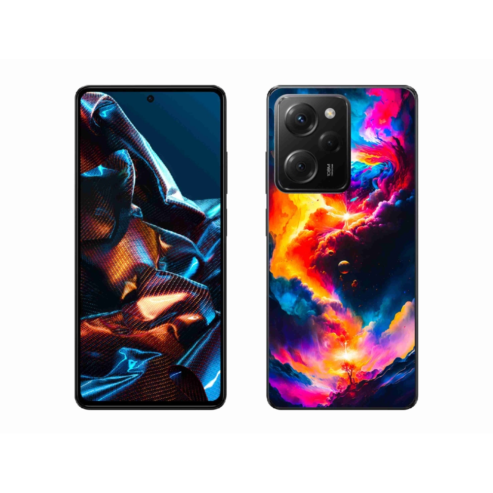 Gelový kryt mmCase na Xiaomi Poco X5 Pro 5G - abstraktní motiv