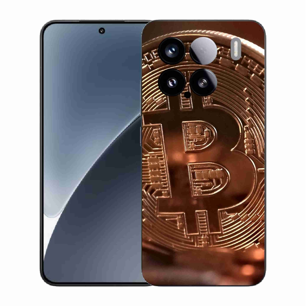 Gelový kryt mmCase na Xiaomi 15 - bitcoin