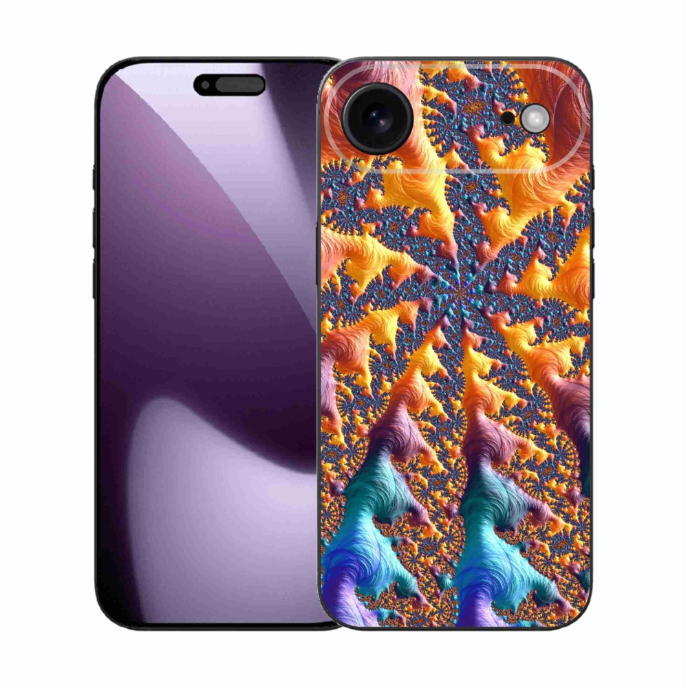 Gelový kryt mmCase na iPhone 17 Air - abstraktní motiv 23